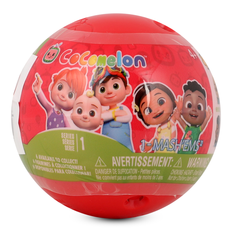 Іграшка-сюрприз S1 Кокомелон в кулі в асортименті Машемс