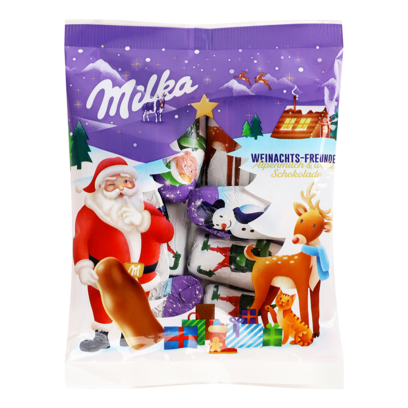Шоколад молочный с белым шоколадом Milka м/у 10х12г Milka(7622210983855 ...