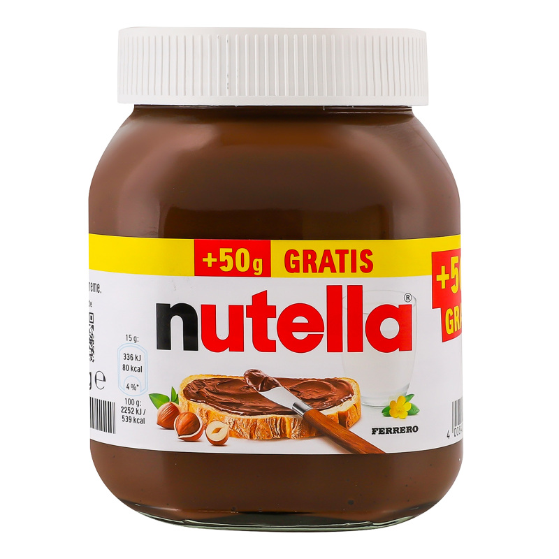 Паста з лісовими горіхами та какао Nutella с/б