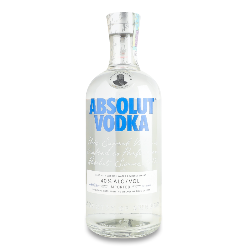 Горілка 40% 0,7л Absolut