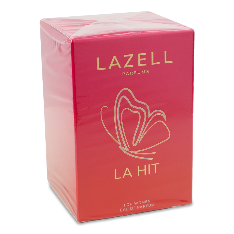Вода парфумована La Hit д/жінок 100мл Lazell