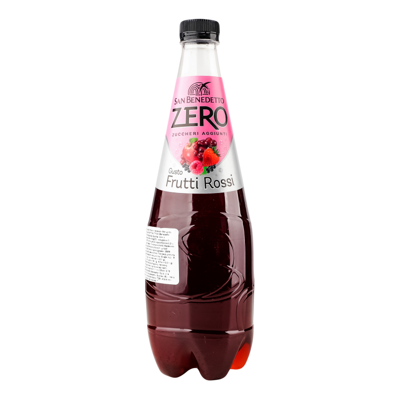 Напій соковмісний безалкогольний Frutti Rossi Zero San Benedetto п/пл