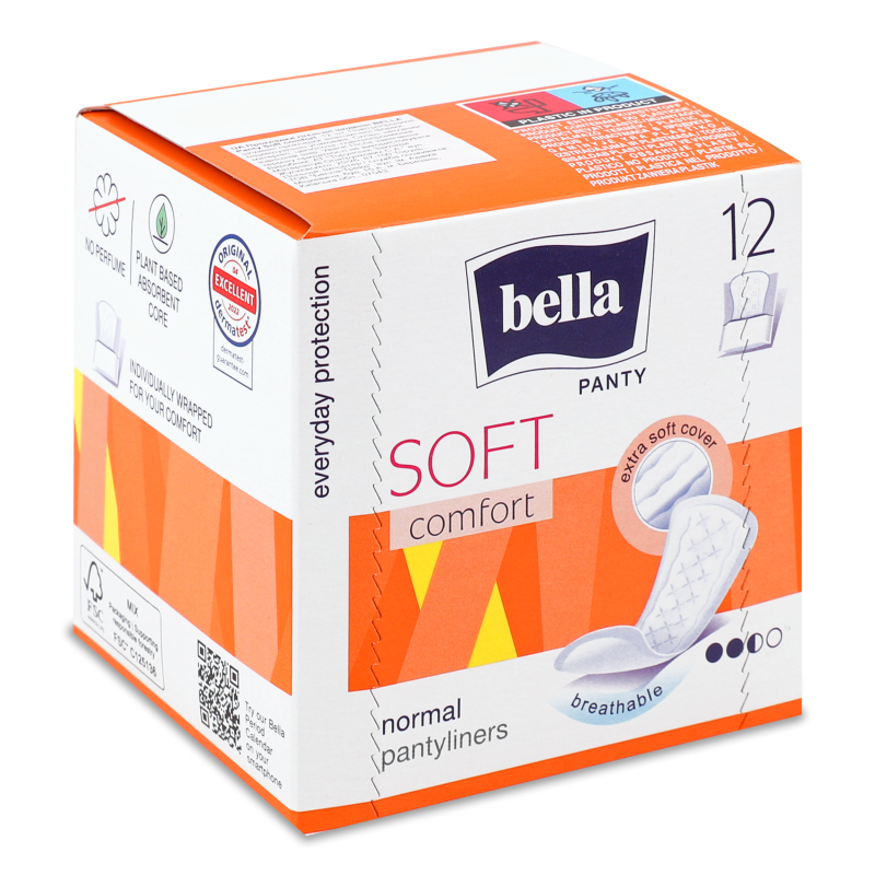 Прокладки щоденні Панті Софт комфорт 12шт Белла