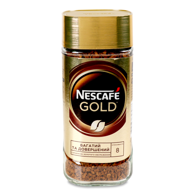 Кава Gold розчинна 95г скло Nescafe