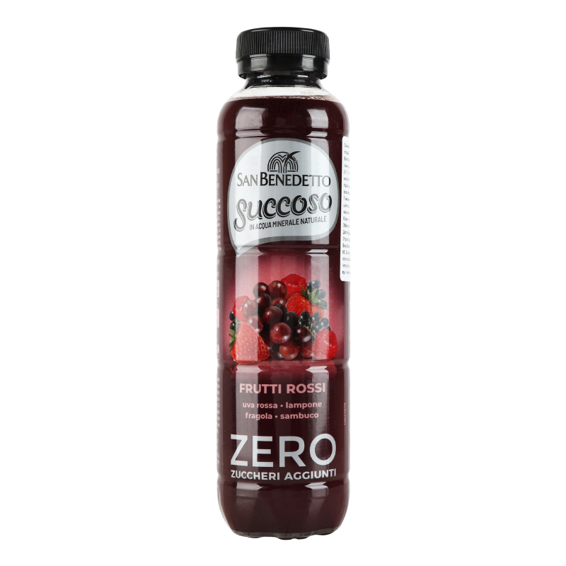 Напій соковмісний Frutti Rossa Succoso Zero San Benedetto п/пл