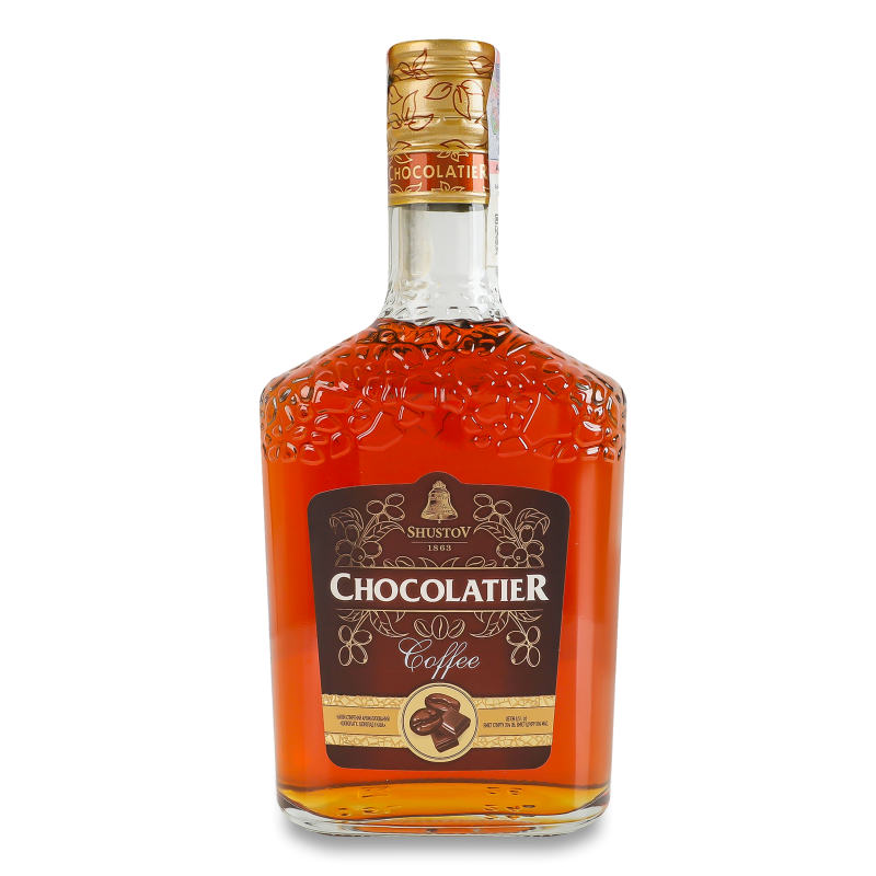 Напій спиртний ChocolatieR Coffee 30% 0,5л ShustoV