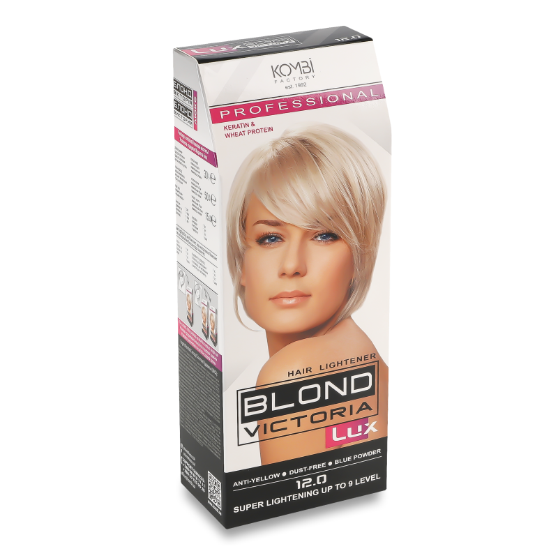 Засіб д/освітлення волосся Люкс Blond Victoria