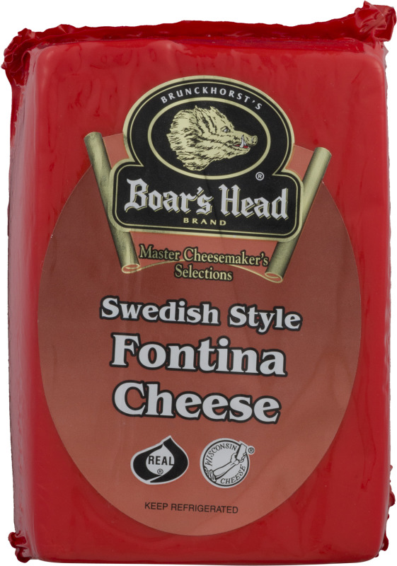 Boar's Head Swedish Style Fontina Cheese Boar's Head(20528800005