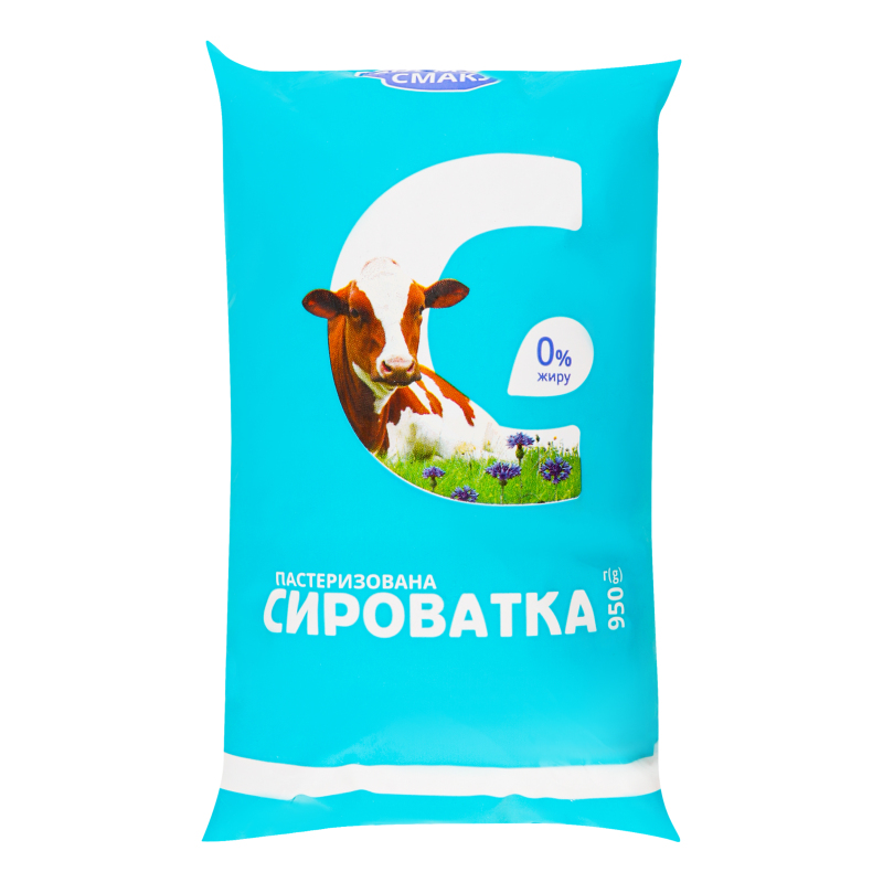 Сироватка 0% пастеризована Формула смаку м/у