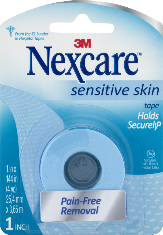 3M Nexcare Sensitive Skin Tape 1 Inch Nexcare(51131200357) customers