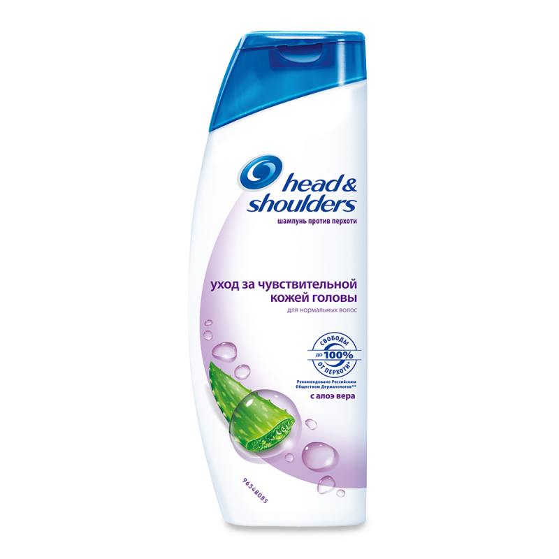 Шампунь д/чутливої шкіри голови 400мл Хед-енд-Шолдерс