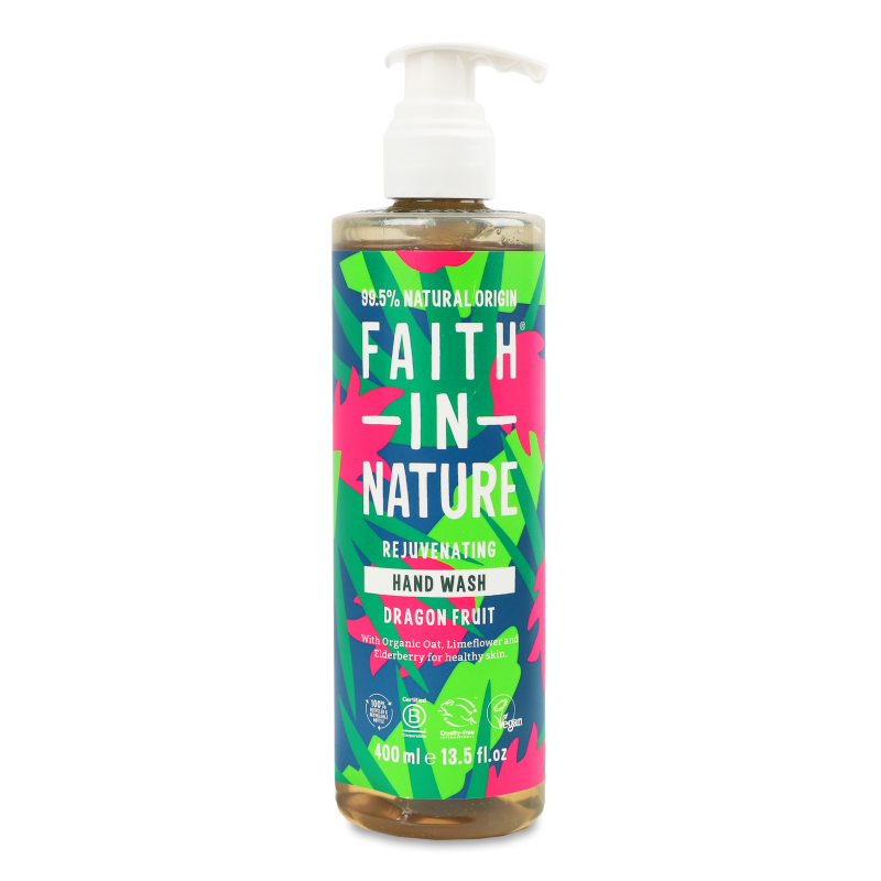 Мило рідке з фруктом дракона 400мл Faith in Nature