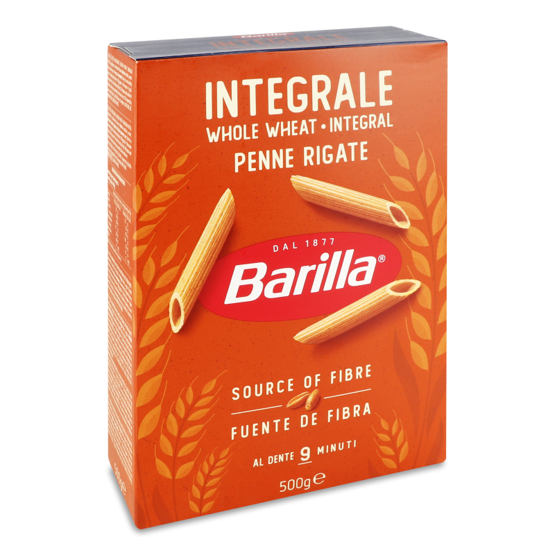Вироби макаронні Інтеграле Пеннетте Рігате 500г Барілла