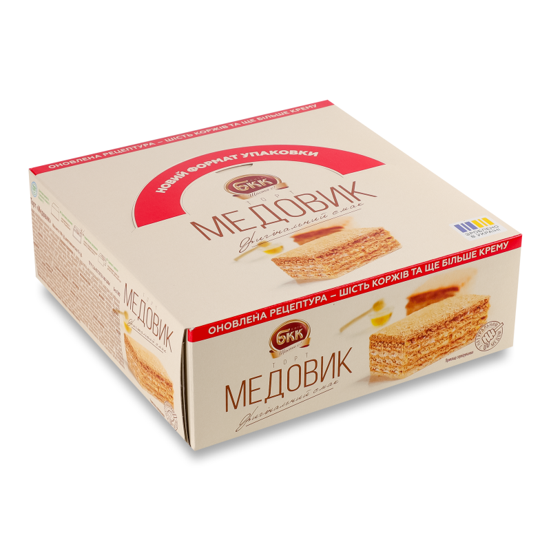 Торт Медовик 700г БКК