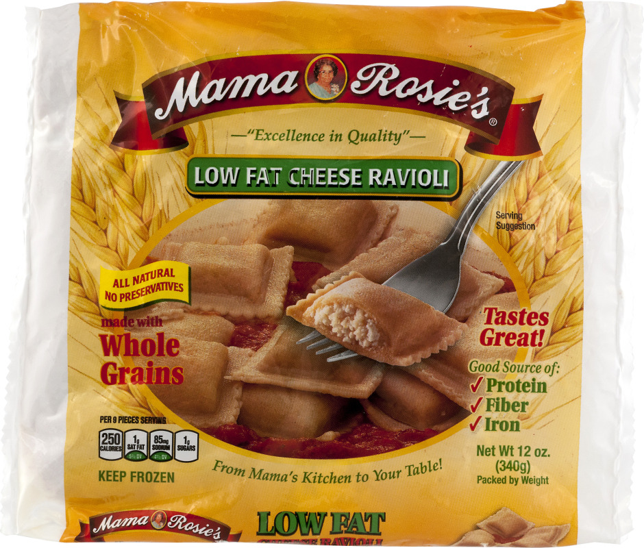 Mama Rosie's Low Fat Cheese Ravioli Mama Rosie's(76239420551 ...
