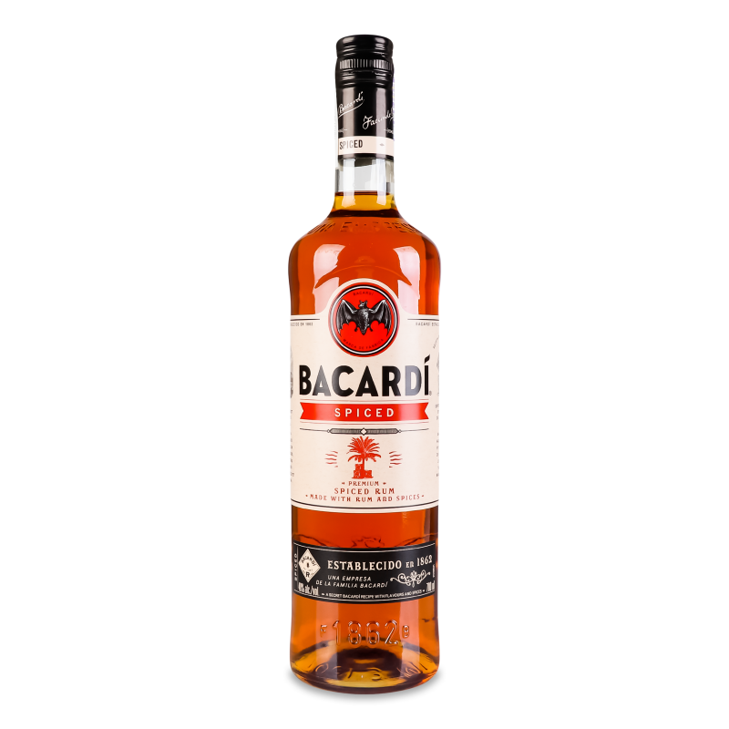 Ром Спайсд Преміум 40% 0,7л Бакарді