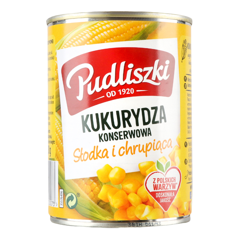 Кукурудза цукрова Pudliszki з/б