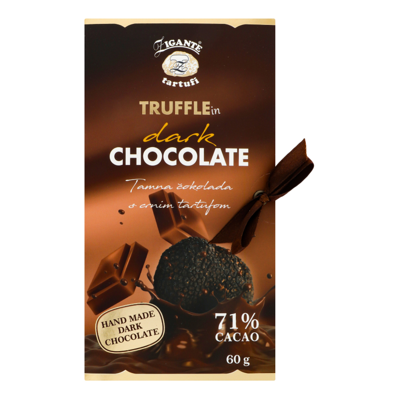 Шоколад чорний Truffle Zigante Tartufi к/у
