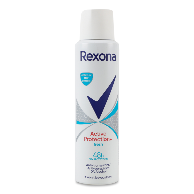 Антиперспірант Active Protection Fresh спрей 150мл Rexona