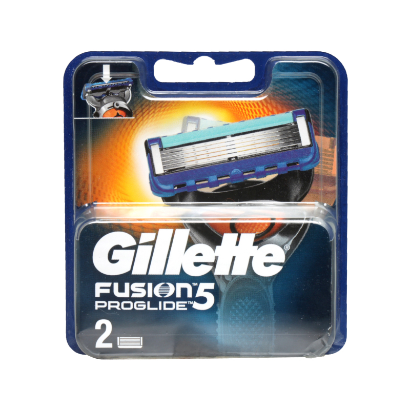 Бритвенные кассеты Gillette Fusion proglide mnl 2шт #2 (7702018085903)