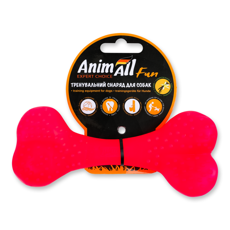 Іграшка д/собак Кістка 15см в асортименті ЕнімАлл Фан