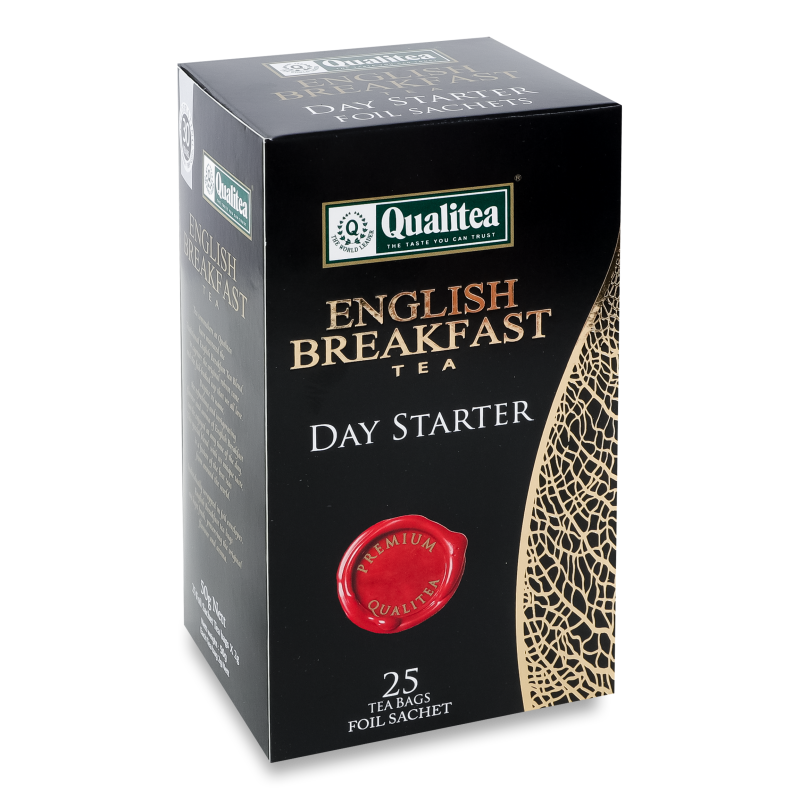Чай Англійський сніданок чорний 25*2г з/я Кволіті
