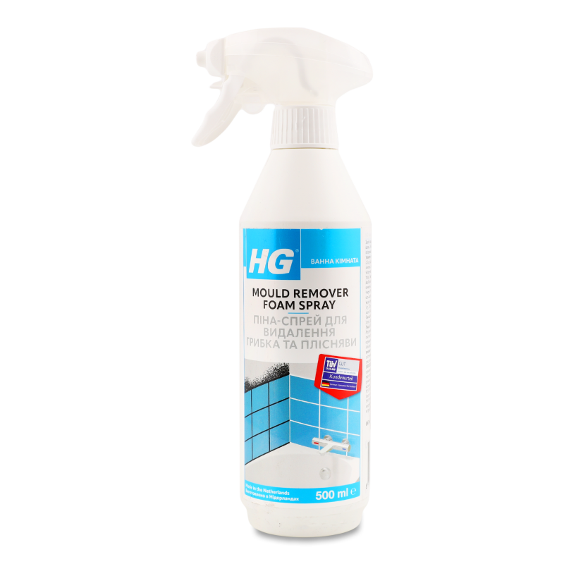 Піна-спрей д/видалення грибка та плісняви 500мл HG