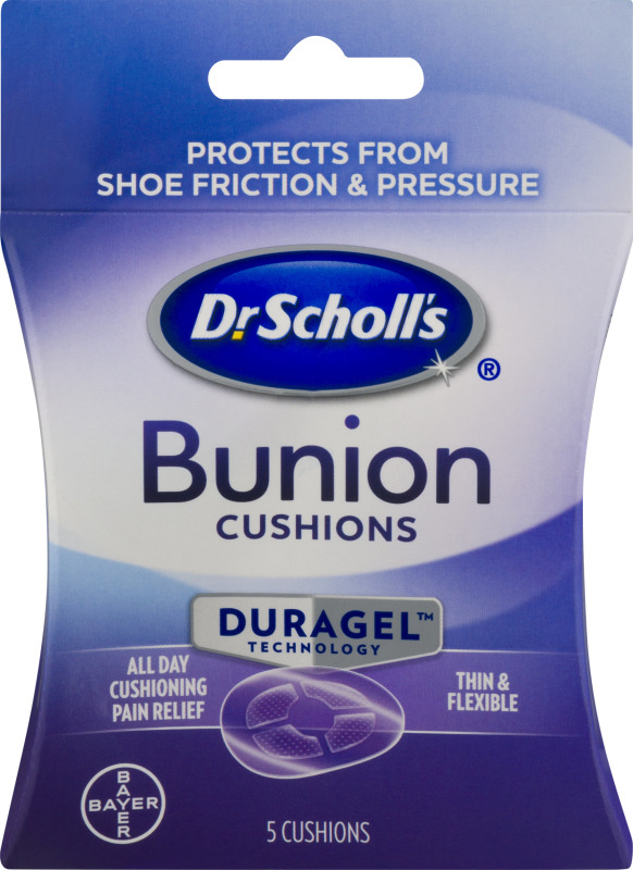 Dr. Scholl's Bunion Cushions 5 CT Dr. Scholl's(11017409601