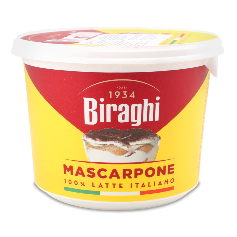 Сир Маскарпоне 50% 500г Biraghi