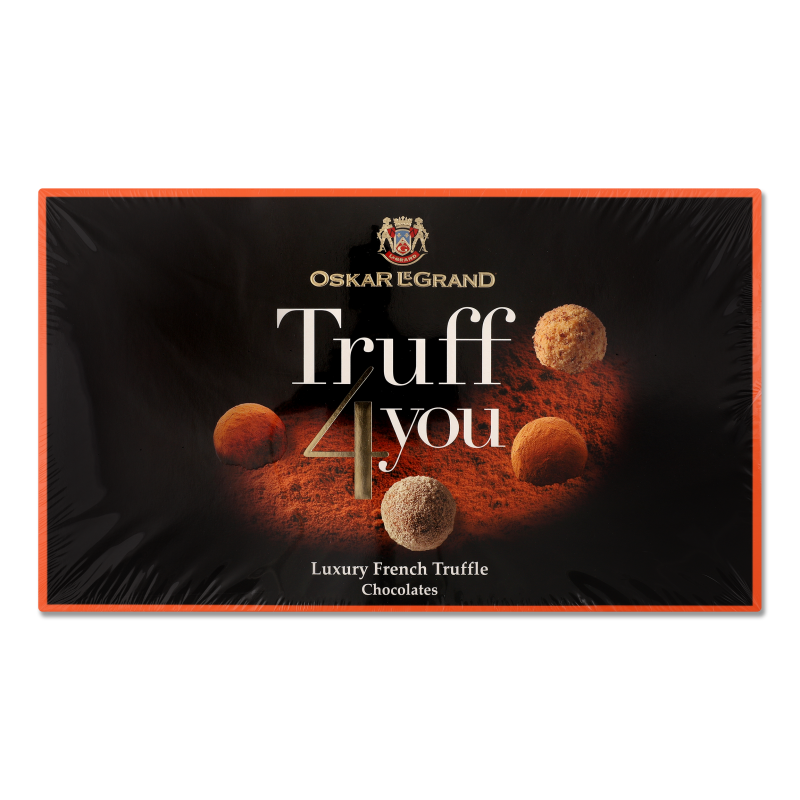 Цукерки Truff 4you 300г Oskar Le Grand