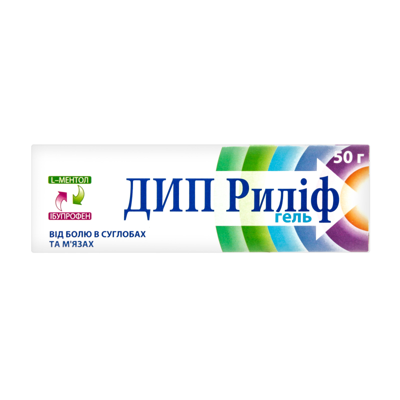 Дип Риліф 50г гель(5011501010936): купить в интернет магазинах Украины ...
