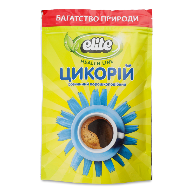 Цикорій розчинний 100г пакет Еліт