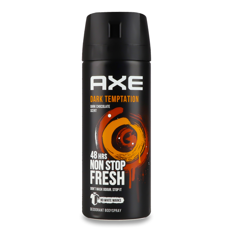 Дезодорант Dark Temptation спрей 150мл Axe