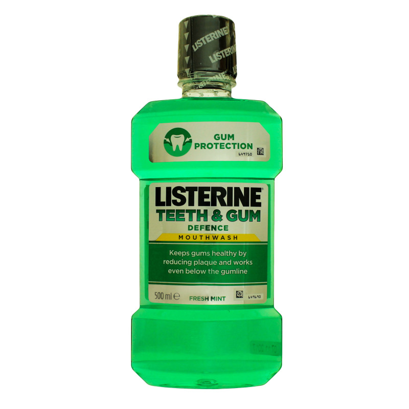 Listerine mouthwash teeth&gum 500ml #2 (3574660635287)