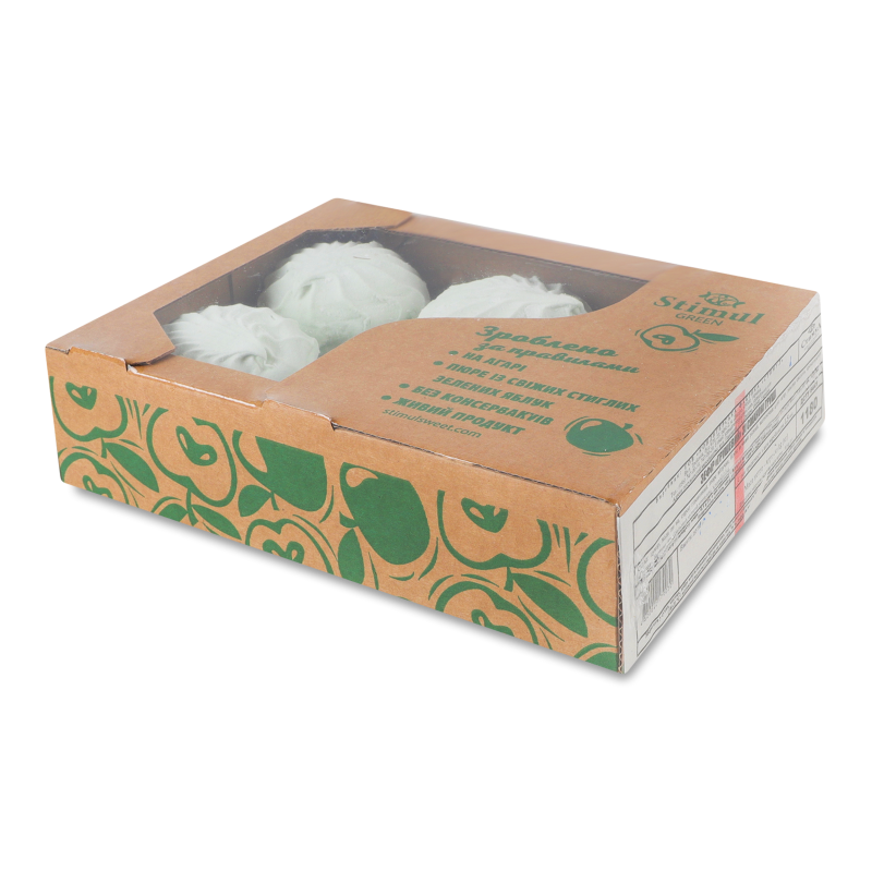 Зефір з смаком груші 320г Стимул