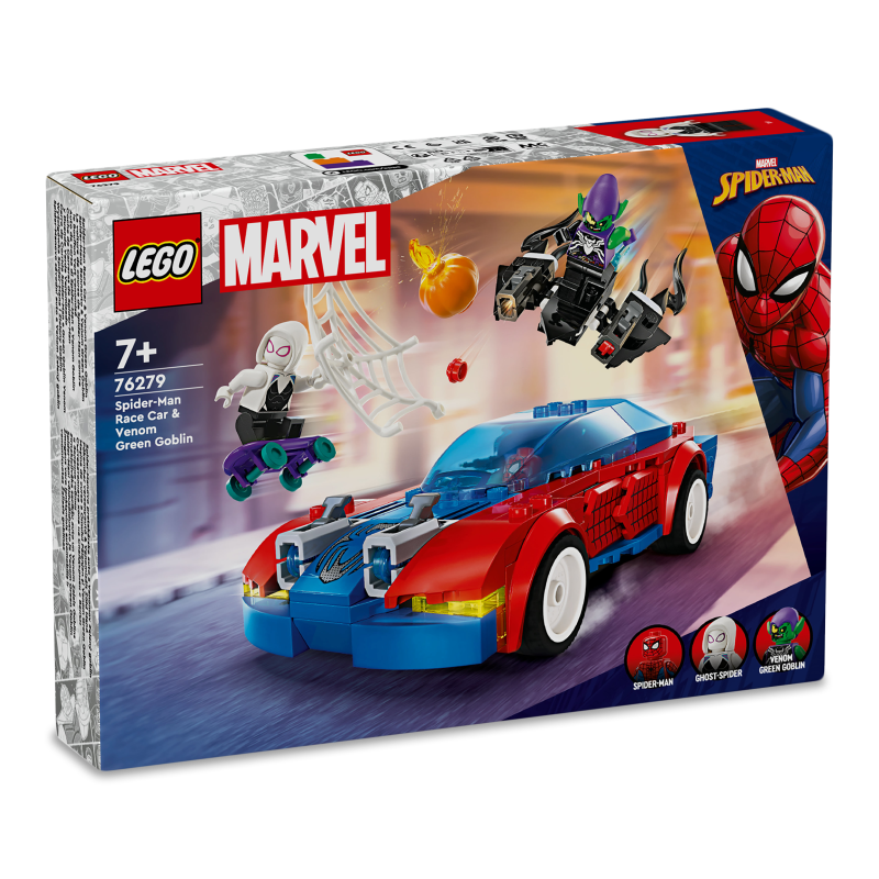 Конструктор Марвел-5 Машина Людини-павука 76279 Lego