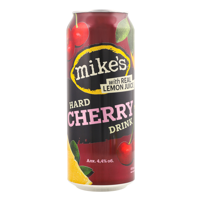 Пиво специальное 0.5л 4.4% пастеризованное Cherry Hard Drink