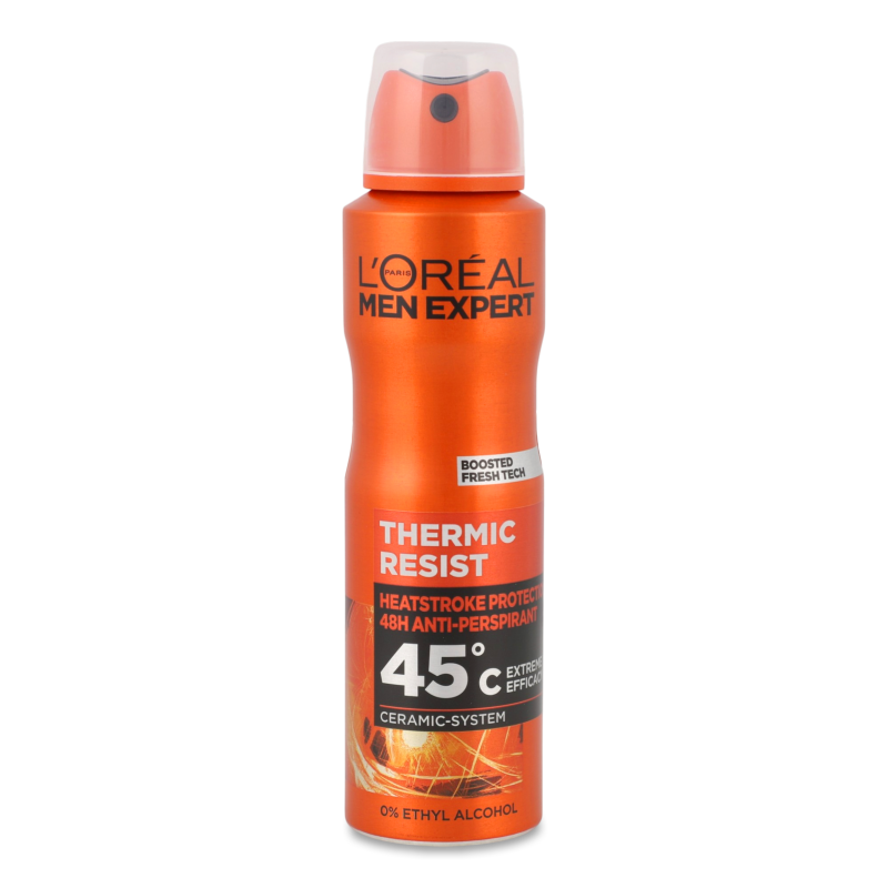Антиперспірант Термозахист спрей 150мл L’Oreal Men Expert