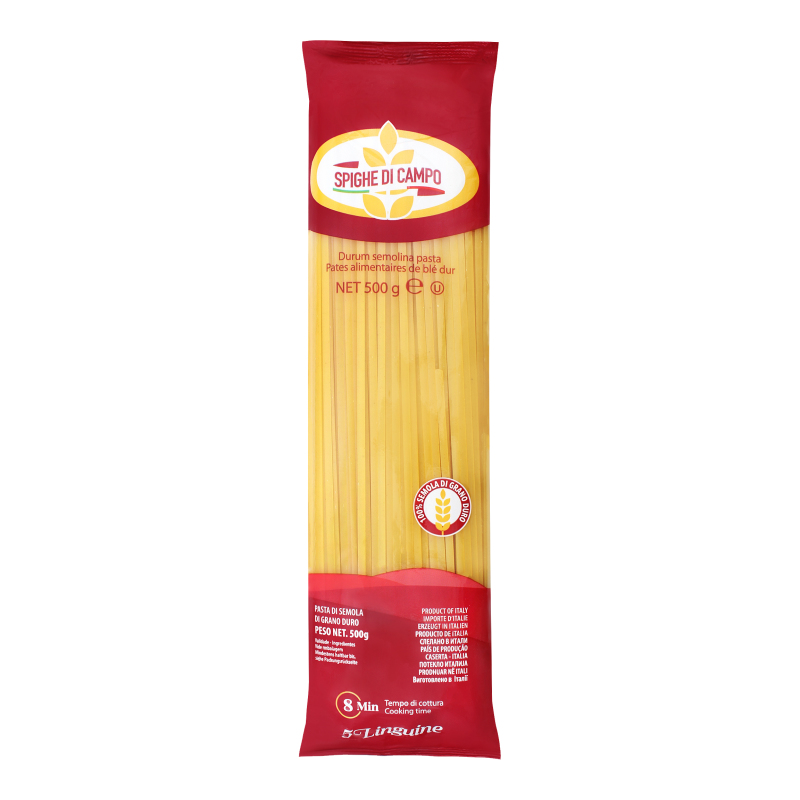 Вироби макаронні Linguine Spighe di Campo м/у