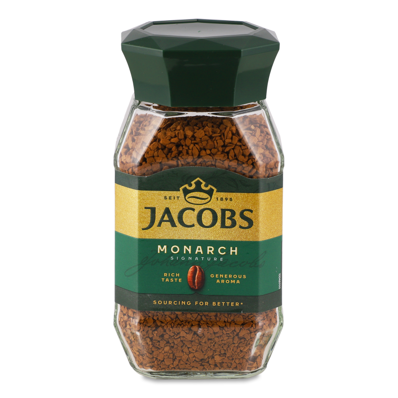 Кава Monarch розчинна 95г скло Jacobs