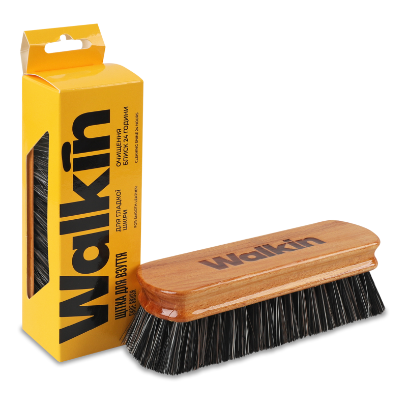 Щіткад/взуття з гладкої шкіри ворсова Волкін