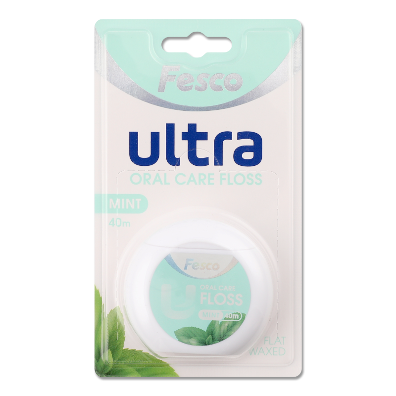 Нитка зубна Ultra Oral Care Floss Mint 40м Fesco