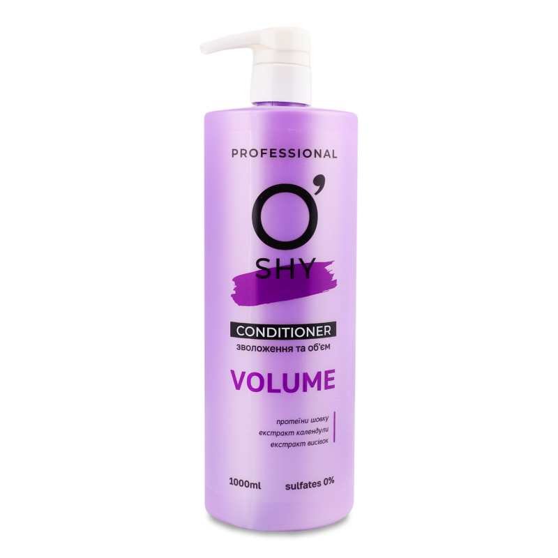Кондиціонер д/волосся Волюм Зволоження та об”єм 1000мл О”Ші