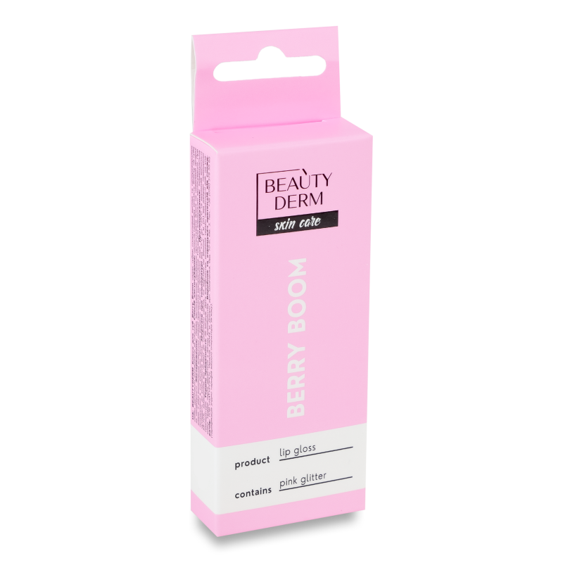 Блиск д/губ Berry Boom 10мл Beautyderm