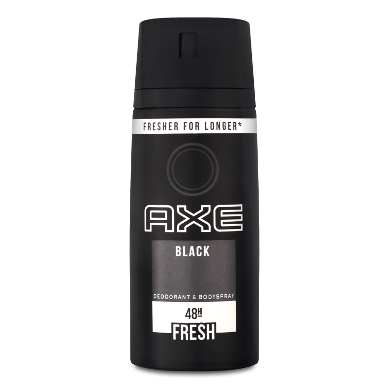 Дезодорант Black д/чоловіків спрей 150мл Axe