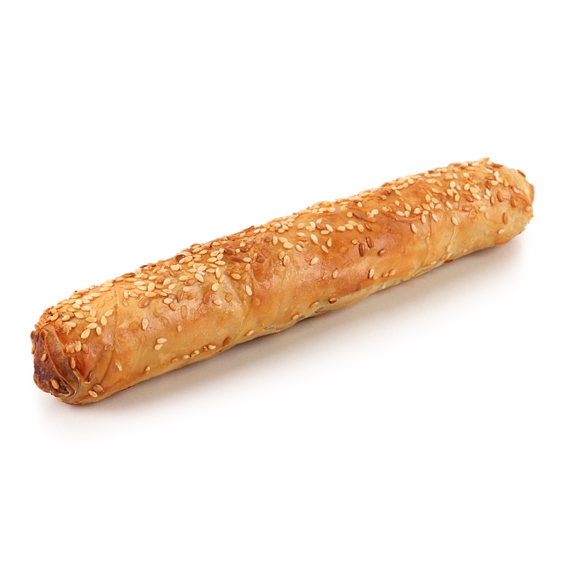 Вироби з витяжного тіста Sausage cheese roll Valesto