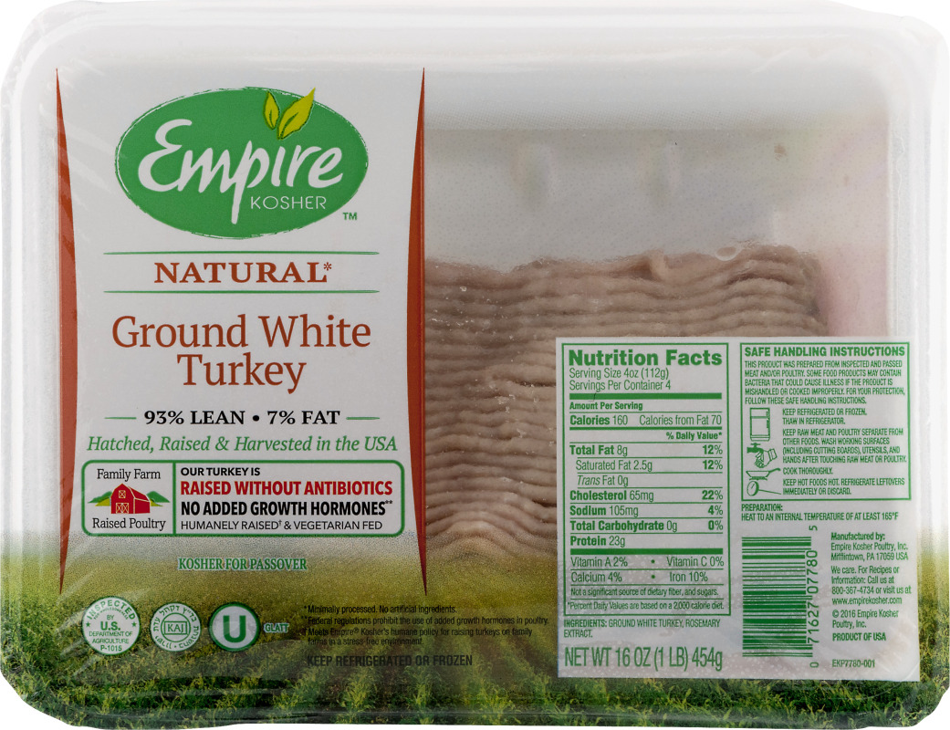 Empire Kosher Ground White Turkey Empire Kosher(71627077805) customers reviews