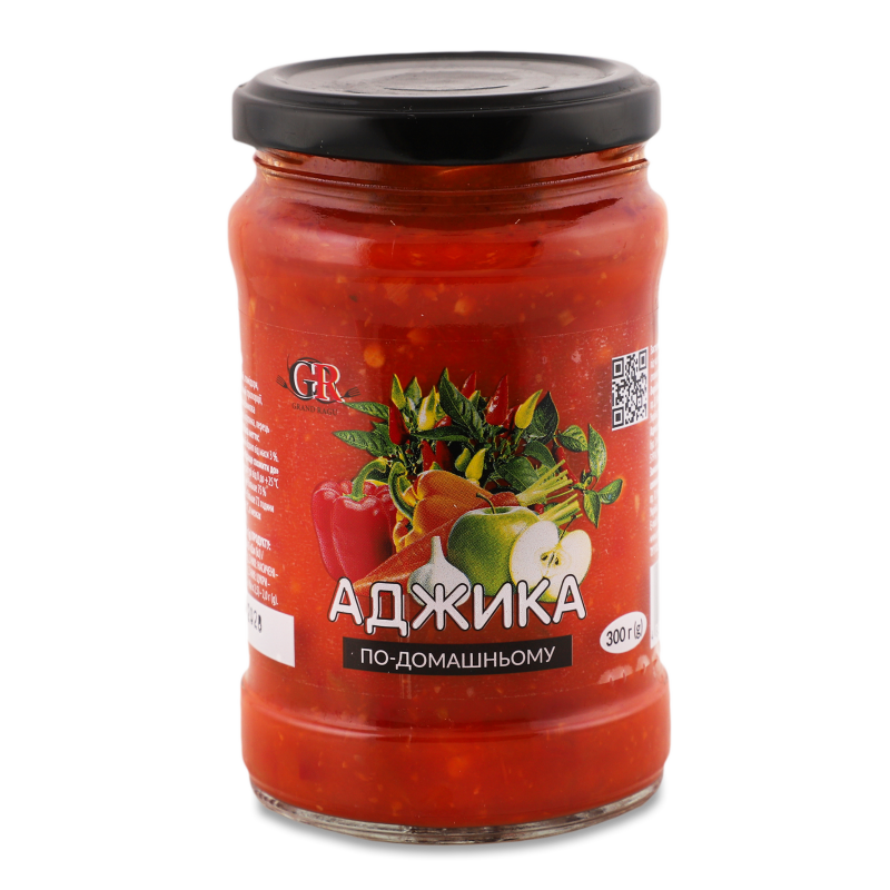 Аджика По-домашньому 300г твіст/б Grand Ragu