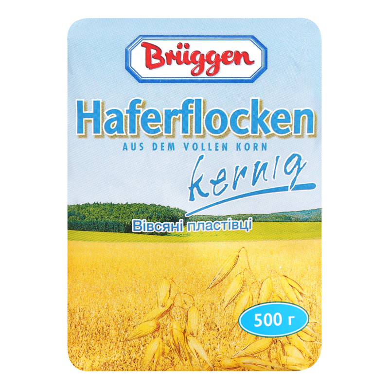 Хлопья овсяные Bruggen м/у 500г Bruggen(4008713710342): купить в ...