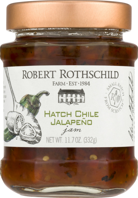Robert Rothschild Farm Hatch Chile Jalapeno Jam Robert Rothschild Farm